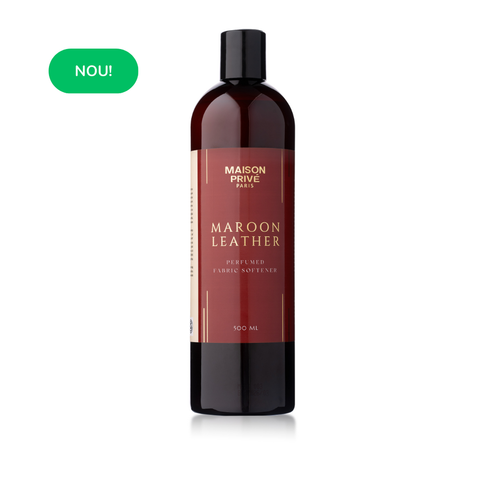 Maroon Leather | Balsam de rufe parfumat | 500ml